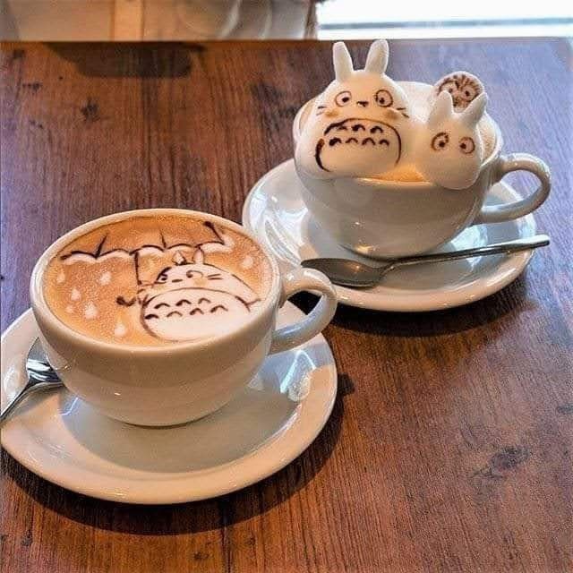 Ghibli coffees