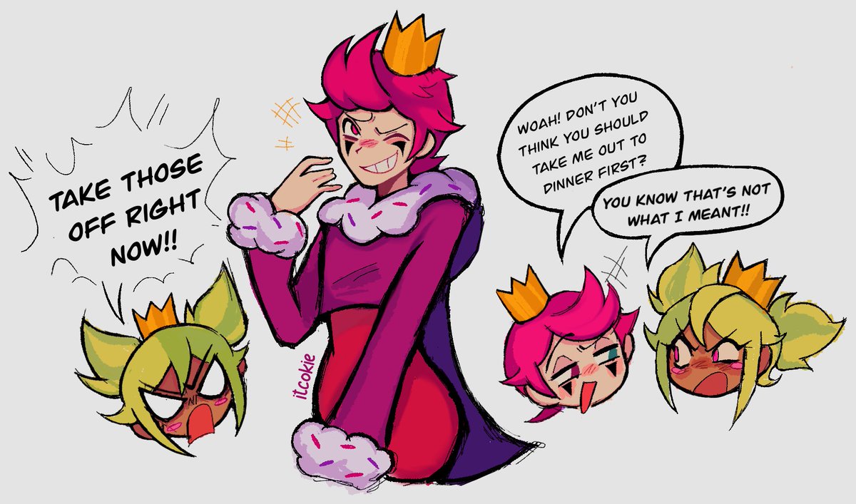 itcokie's tweet photo. Another doodle just like I promised :3 https://t.co/c0EXKMc1yt