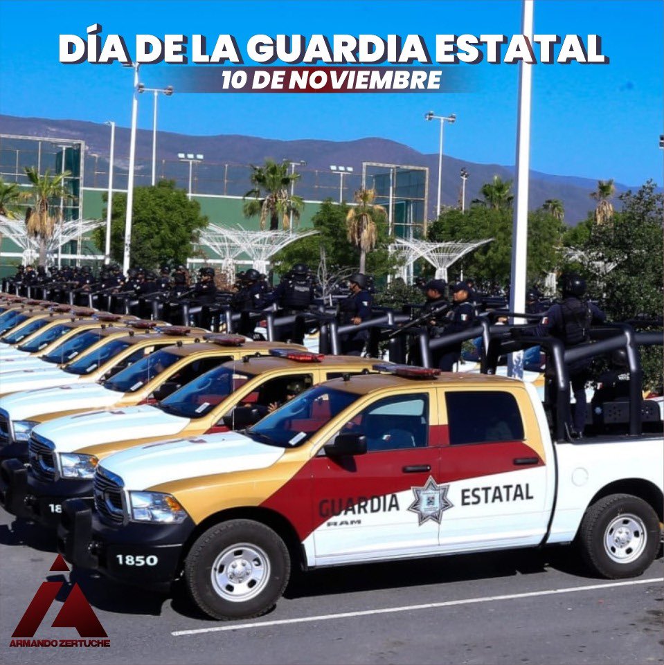 En este Día de la Guardia Estatal, reconocemos y celebramos a quienes, con valor y compromiso, protegen y sirven a nuestra comunidad.