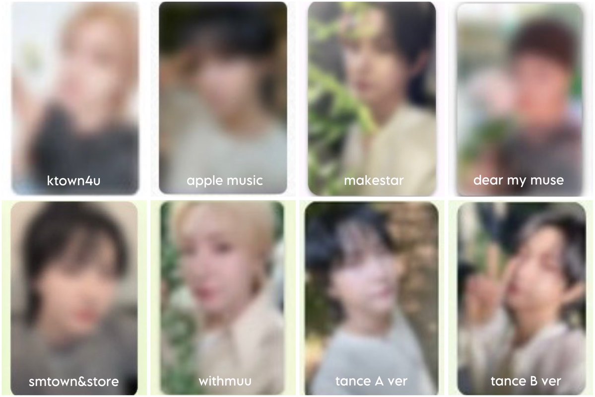 preview de los pobs de renjun para el álbum de dreamscape! 💚