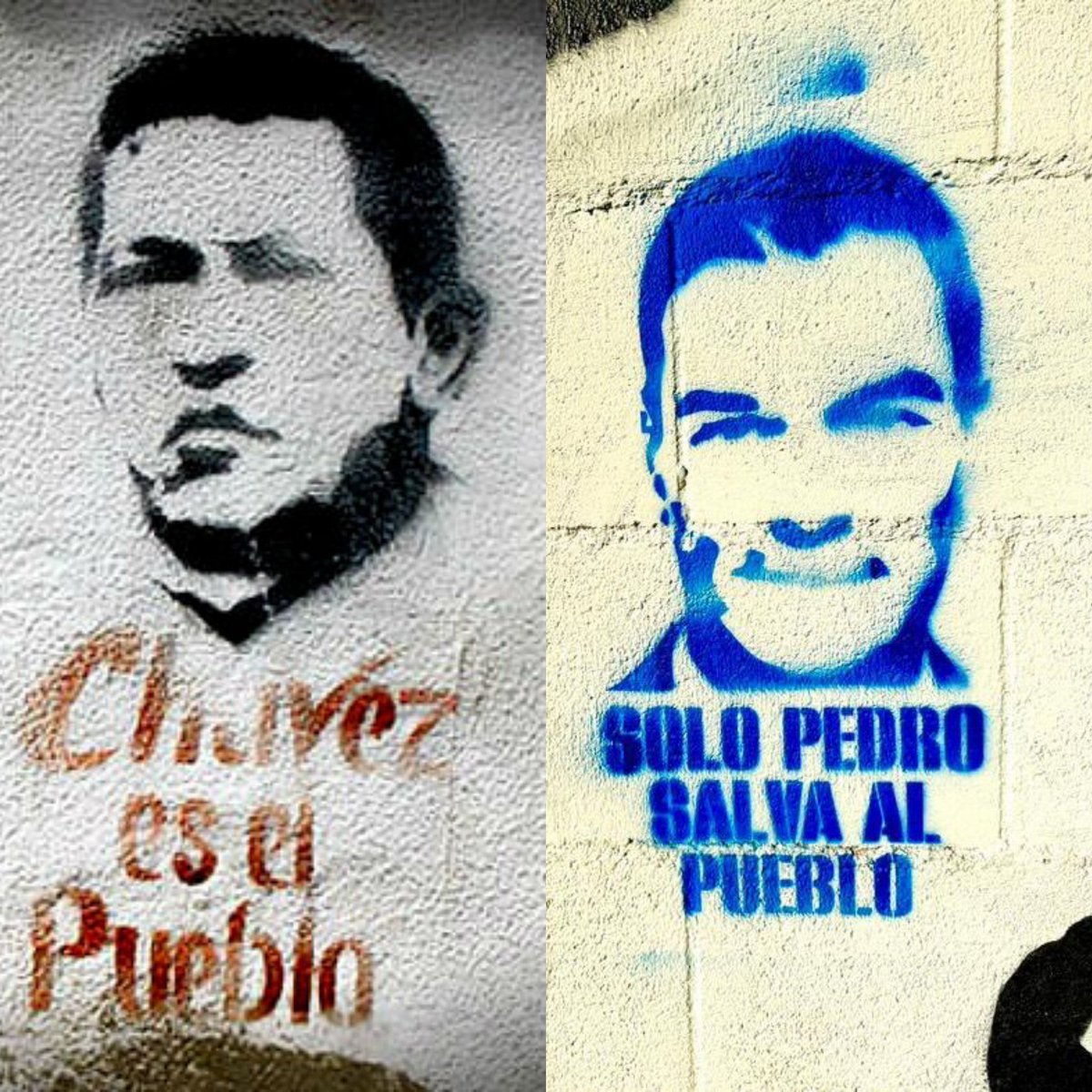 el54mac's tweet photo. #SanchezDIMISION 
Como nos vamos pareciendo https://t.co/CsFs04zg45