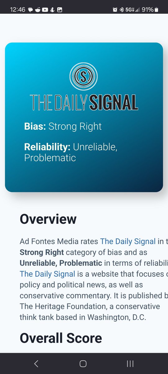 EdquadGaming's tweet photo. @Maviliers @w8lftrAB @Elevate_JRiden @Dreadful4Tymes Why is it that every time this "evidence" comes from the most unreliable websites? Not to mention, they are owned by the heritage foundation, which further adds to their lack of credibility. Do you have something from a website that is more reliable? https://t.co/PTTddfM1za
