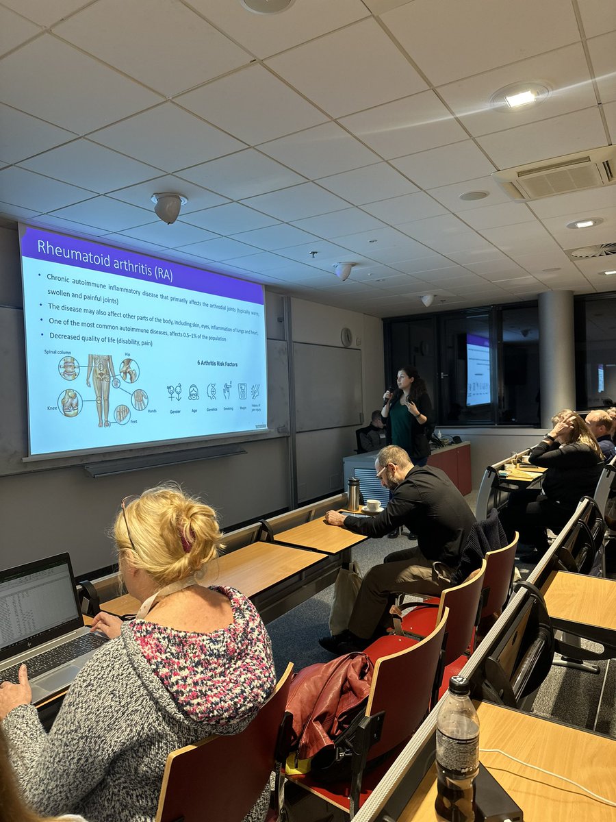 CYImmunologists's tweet image. Last today’s session was focused on autoimmunity &amp;amp; other diseases. Both Czech-based and international speakers presented their interesting data 🧫

@pap_joanna @FricLab @Ines_S_Alves 
Petra Daďová, Julie Štíchová 

#tcellworkshop2024 #cyimmunologists #immunology #autoimmunity