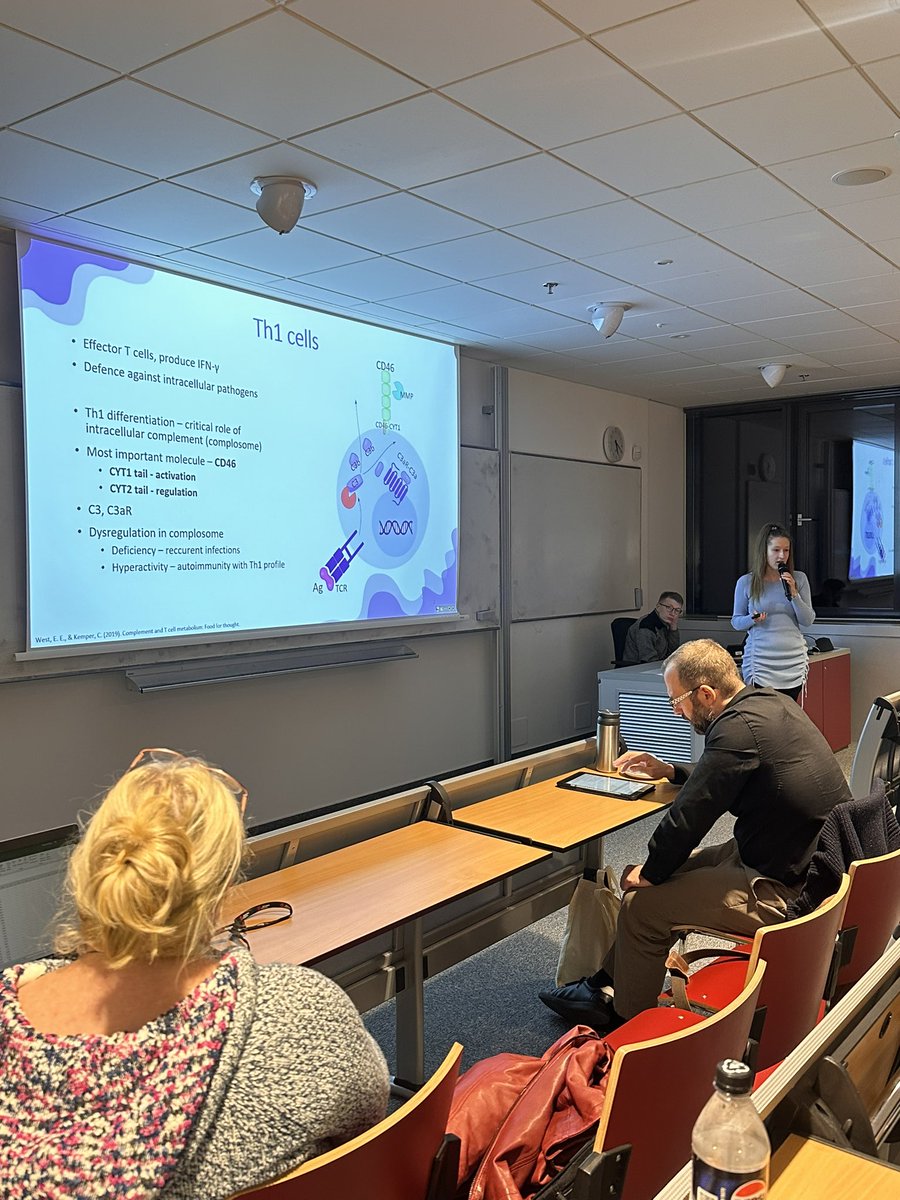 CYImmunologists's tweet image. Last today’s session was focused on autoimmunity &amp;amp; other diseases. Both Czech-based and international speakers presented their interesting data 🧫

@pap_joanna @FricLab @Ines_S_Alves 
Petra Daďová, Julie Štíchová 

#tcellworkshop2024 #cyimmunologists #immunology #autoimmunity