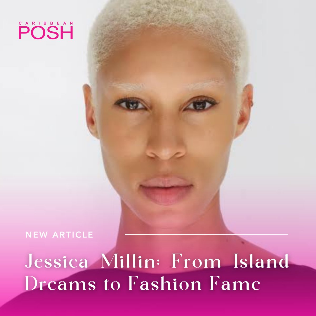 “I am a Caribbean woman no matter where I live and I celebrate that every day by being just that.” ~Jessica Millin

Read the full article where Jessica Millin opens up about her journey and the woman behind the culture, creativity, and confidence.

-  i.mtrbio.com/qjwgdrbfwm