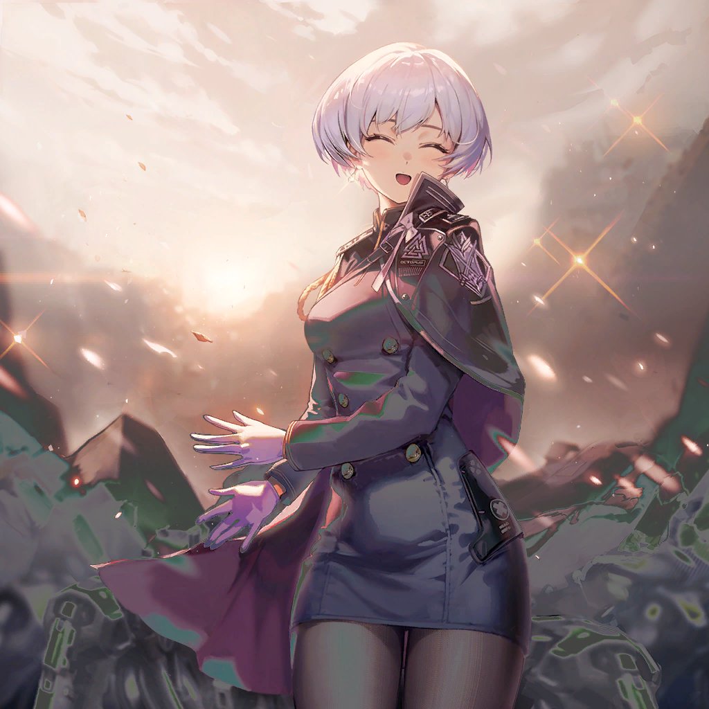Pyrrhixz | NIKKE LORE tweet media