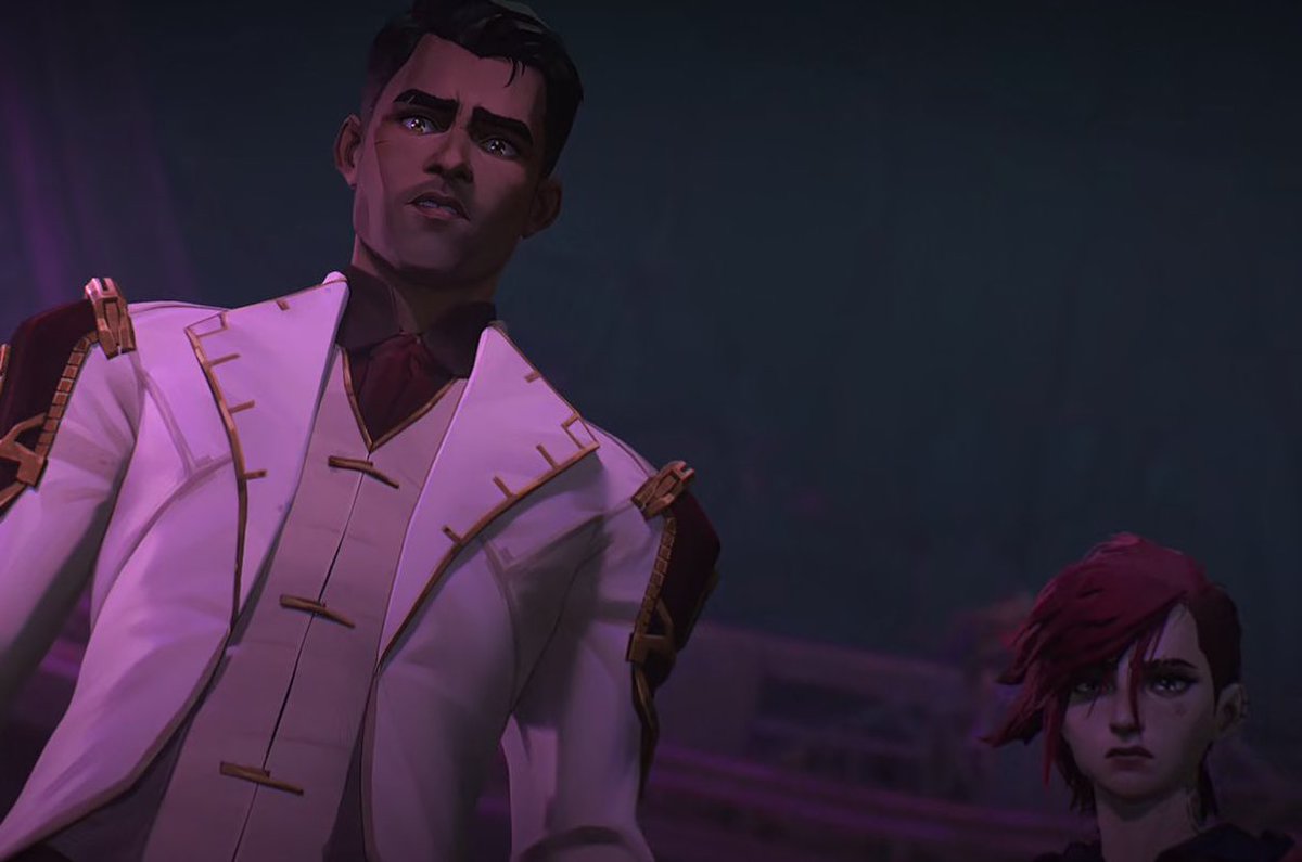 DainMoment's tweet photo. They r my favorite duo in arcane rn because when they work together they genuinely cannot accomplish anything i actually think they make things worse in the long run, and i love that abt them‼️ https://t.co/ALZdK5Igg4