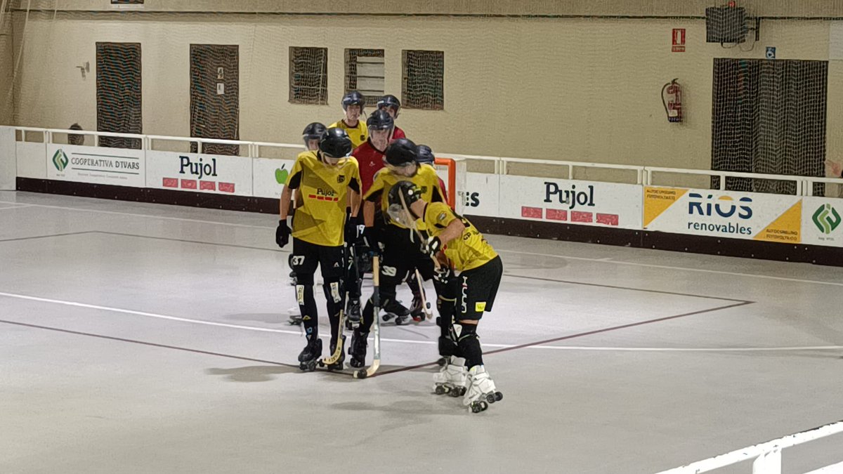 🟡Resultat del partit del JUVENIL:

✅CP VILA-SANA4️⃣-2️⃣HC ALPICAT

🟡MOLT BÉ💪🏽

#clubpativilasana #hoqueivilasana