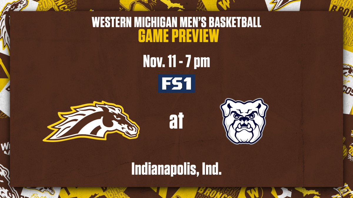 The Broncos are set to head to Butler on Monday night for a nationally televised game on FS1!

PREVIEW: buff.ly/48IQXeJ

#BroncosReign | #ALLIN