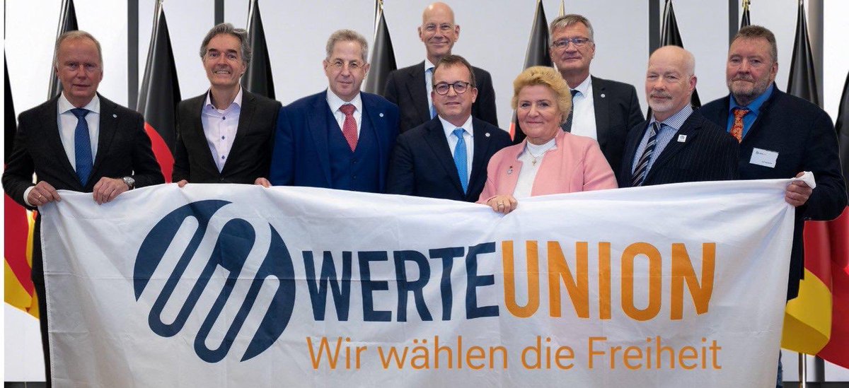 HGMaassen's tweet image. Echte Fachkräfte für Deutschland.
Der neue Vorstand der #WerteUnion
