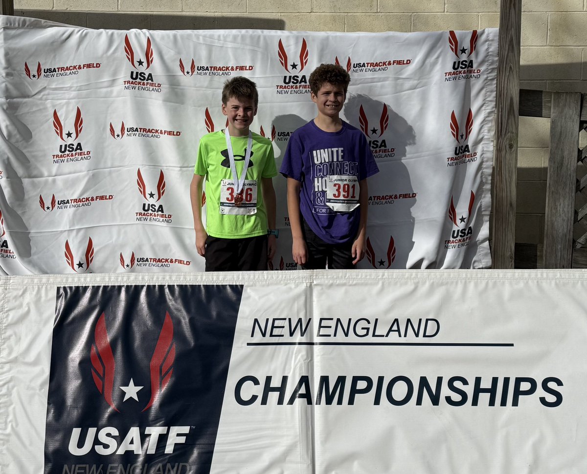 Millis HS Cross Country (@millis_xc) on Twitter photo Shoutout to Myles and Ben who ran at the USATF Junior Olympic race today. Congratulations to Myles who earned his medal and qualified to run at the regional championship in NY!!😃👏🏼 Very proud of both of these young and ambitious athletes☺️. <a href="/MillisAthletics/">Millis Athletics</a> <a href="/millismiddle/">Millis Middle School</a> Shoutout to Myles and Ben who ran at the USATF Junior Olympic race today. Congratulations to Myles who earned his medal and qualified to run at the regional championship in NY!!😃👏🏼 Very proud of both of these young and ambitious athletes☺️. <a href="/MillisAthletics/">Millis Athletics</a> <a href="/millismiddle/">Millis Middle School</a>