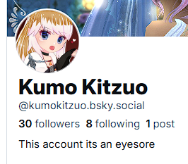 Kumo Kitzuo tweet media