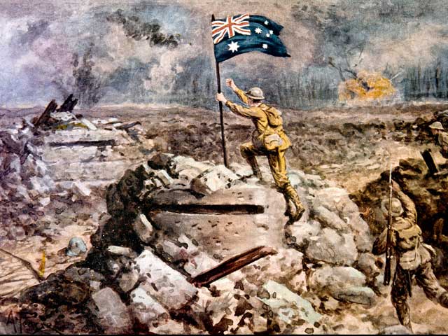 Good morning all on this Armistice Day/ #RemembranceDay , the 106th anniversary of the Great War's end.  Australia's Great War (1914-1919):
- national population of 5m
- 416,809 enlisted
- more than 60,000 killed in action 
- another 156,000 wounded, gassed, or taken prisoner