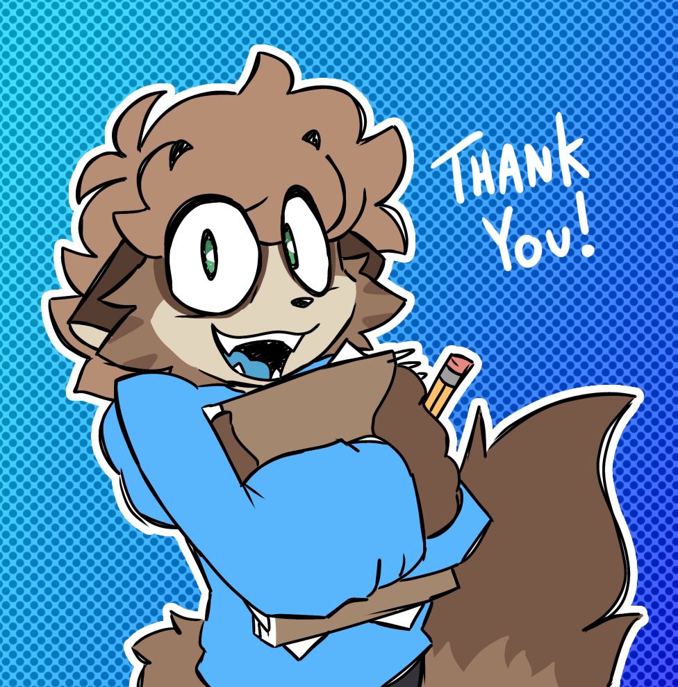 Fennec_doughnut's tweet photo. My first-ever con experience was amazing! Thanks to all who came by and said hi to me and got free doodles!

I’m definitely looking forward to a future con soon! <3 https://t.co/A5J1pGhXjb