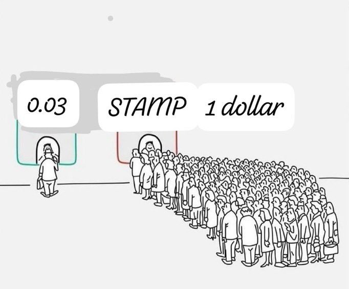 AntExchange's tweet photo. $stamp is going to $1
That’s the tweet.
#SRC20 #Binance #OKX #GateLab https://t.co/BGTlSAKplm
