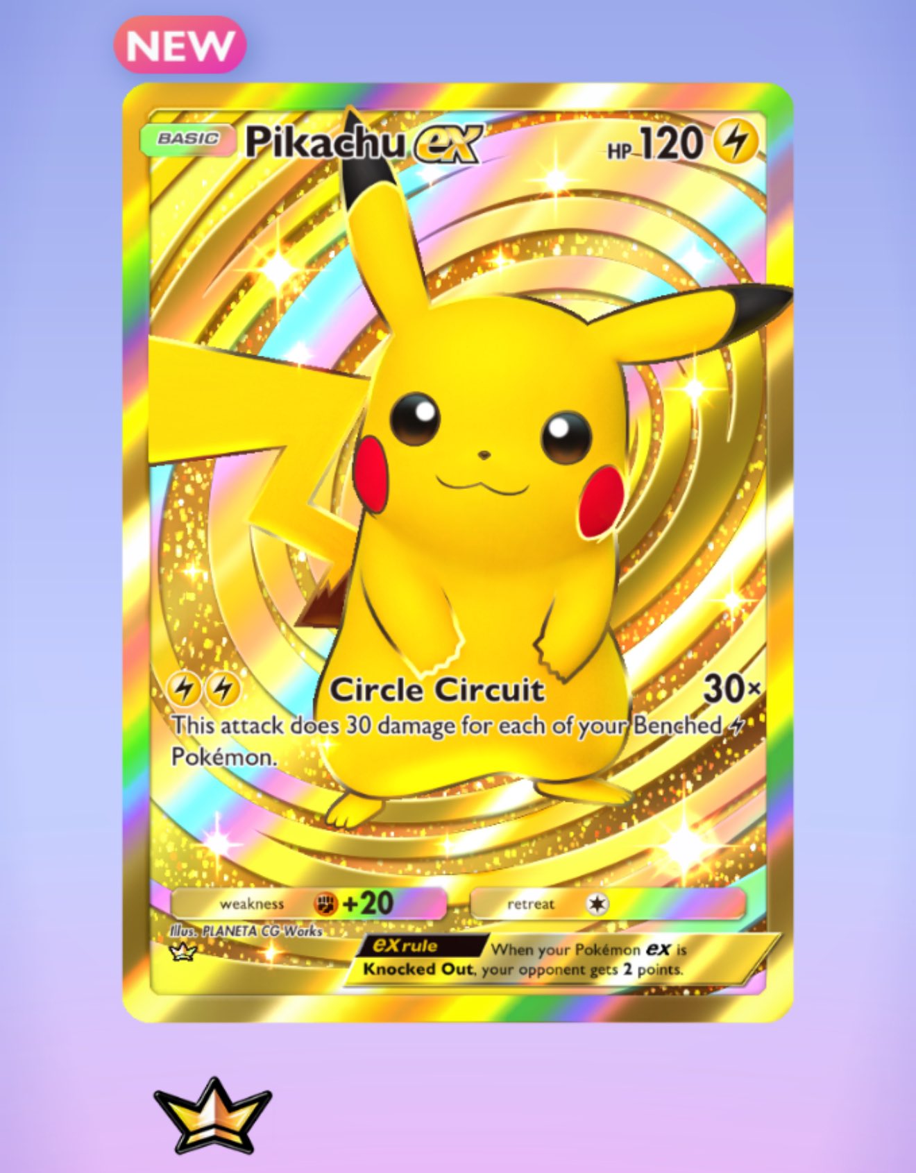 Golden pikachu discount