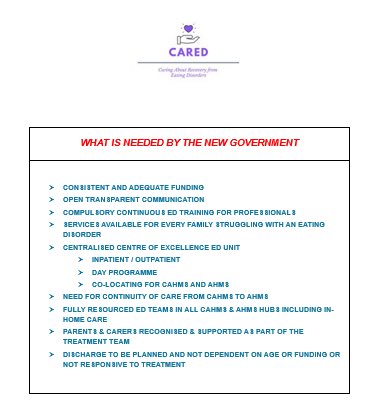 @CAREDIreland (@caredireland) on Twitter photo As #irelandgeneralelection2024 gets underway we ask our election candidates to consider how they can support the development of Eating Disorder services in Ireland
#irelandgeneralelection2024
#generalelection2024
#irishgeneralelection2024 As #irelandgeneralelection2024 gets underway we ask our election candidates to consider how they can support the development of Eating Disorder services in Ireland
#irelandgeneralelection2024
#generalelection2024
#irishgeneralelection2024