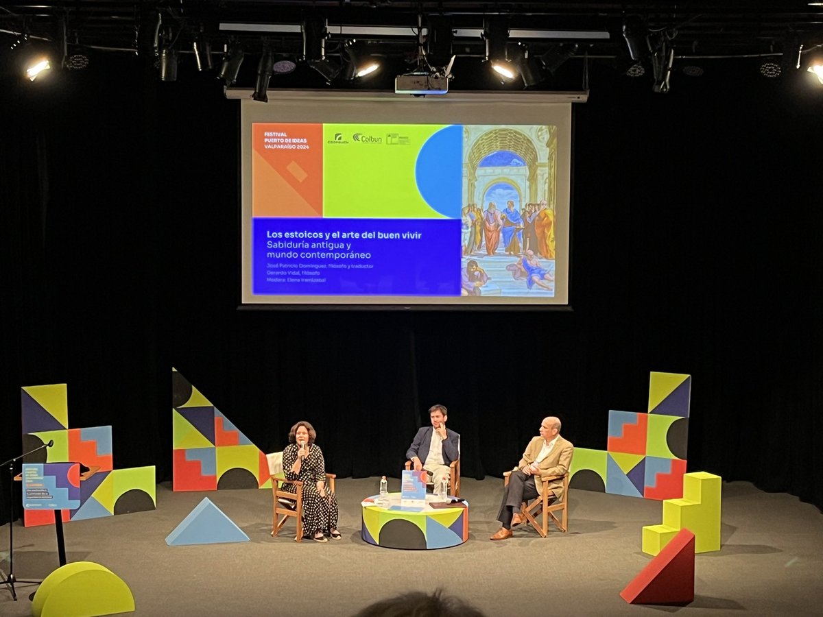 fdoespin's tweet photo. Gran jornada el día de hoy para la filosofía en Puerto de Ideas Valparaiso 2024 @puertodeideas 🤓👌 https://t.co/nqZuIt0ydX
