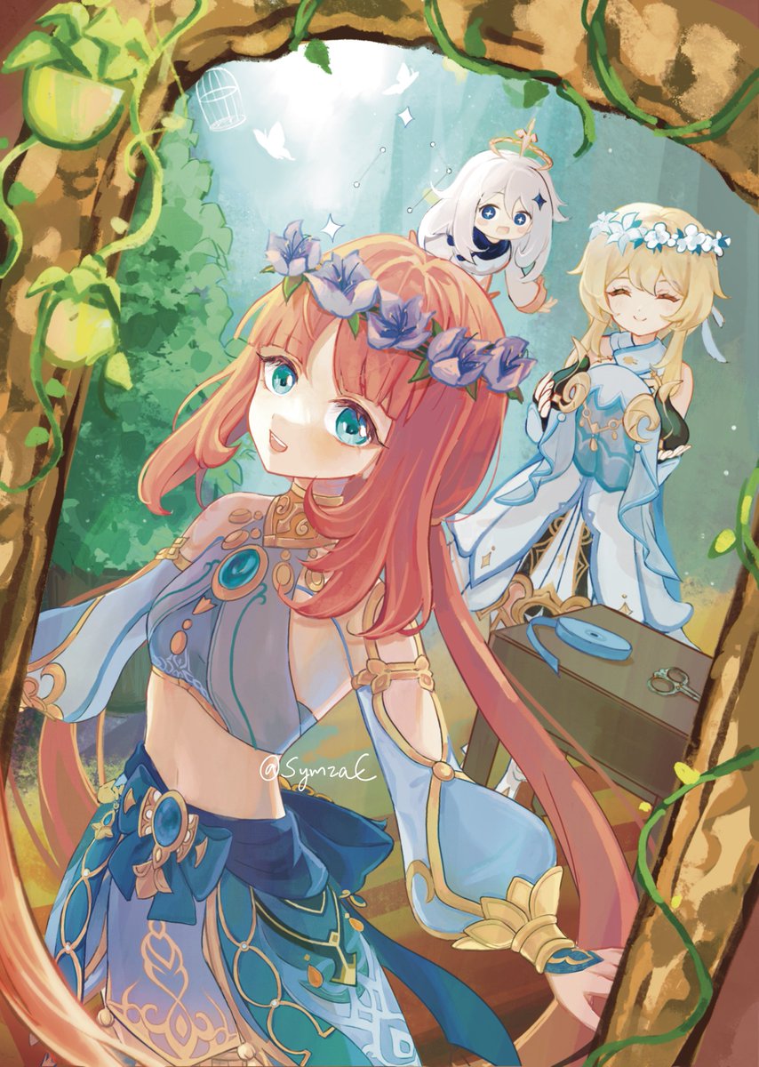 My piece for <a href="/NilouZine/">Lotuslight 🪷</a> !! 

Leftover sales are still open!

🛒 nilouzine.bigcartel.com