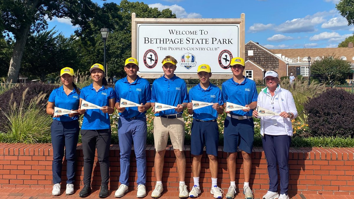Meet Team New York 🏆

The Bethpage Red All Stars, Led by Coach Megan Younkman, LPGA, will return to represent New York in the 17u National Car Rental PGA Jr. League Championship.

#PGAJrLeague