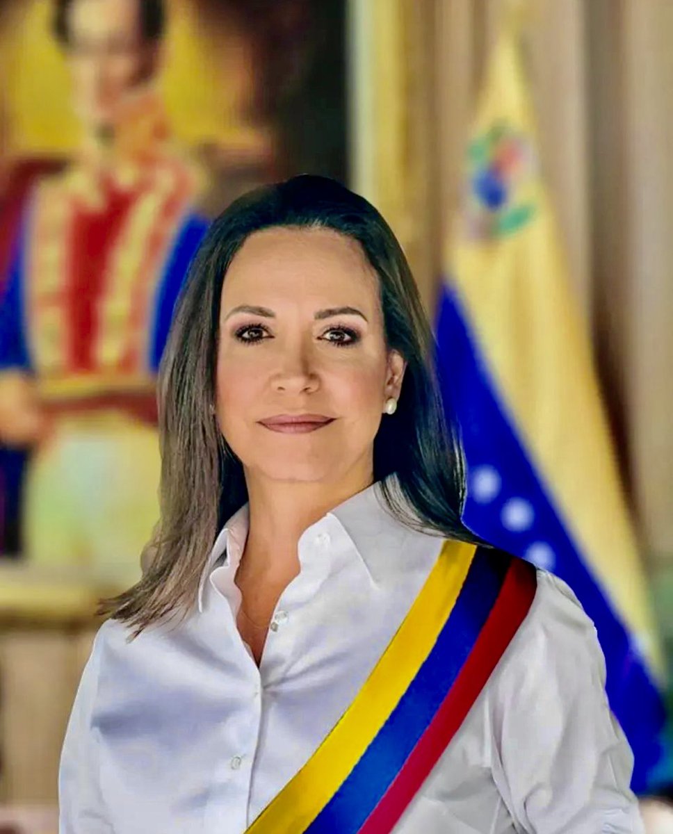 Entonces, ¿a quién más aquí le encantaría ver a María Corina Machado convertirse en presidenta algún día?