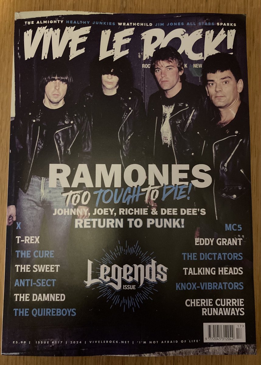 Fab review in the new @ViveLeRock1 mag:

“…recounted in Gibbs’ hilarious and articulate style… an essential read for all U.K. Subs fans, punks and music lovers in general, do yourself a favour and pick up the whole trio - every word is worth it.”

Buy: timematterrecordings.bigcartel.com