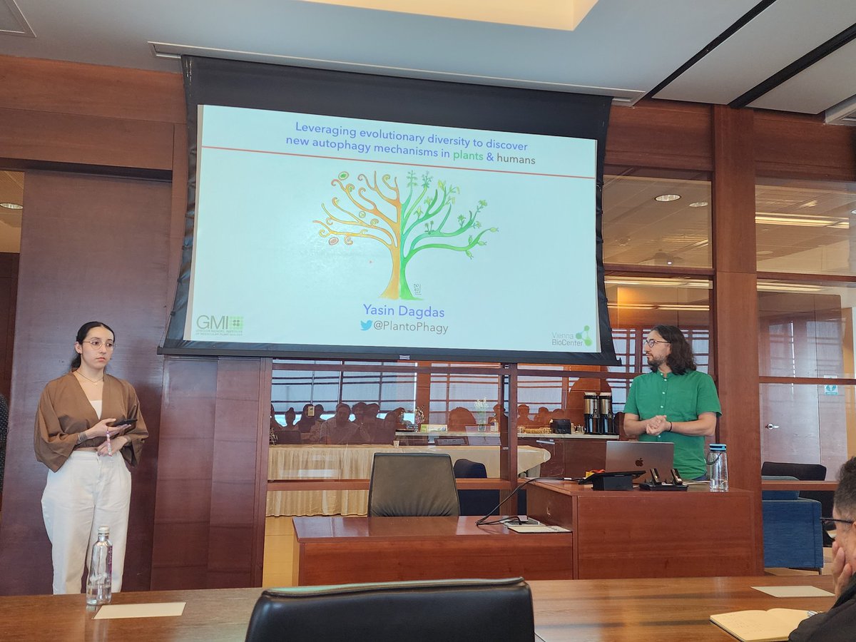 Monika Chodasiewicz (@stressgranulemc) on Twitter photo I am proud of my PhD student <a href="/ViolaLondono/">Violeta Londoño</a> who was introducing our special guest <a href="/PlantoPhagy/">Yasin Dagdas</a> and did great! 💪🙏 I am proud of my PhD student <a href="/ViolaLondono/">Violeta Londoño</a> who was introducing our special guest <a href="/PlantoPhagy/">Yasin Dagdas</a> and did great! 💪🙏