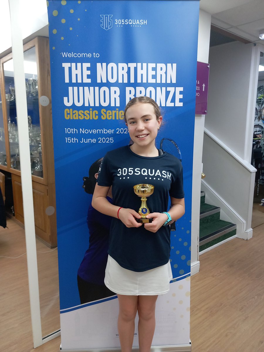 Bramah Fitness (@bramahfitness) on Twitter photo Super proud of Lyla today, winning the Northern Winter Classic squash tournament. Winning every game against some great opponents, which are also her @lancashirejuniorsquash team mates.
<a href="/mhracquetsclub/">Markland Hill Racquets Club</a>
#bramahfitness #squashengland #squash #proudparents #fitfam #fitness Super proud of Lyla today, winning the Northern Winter Classic squash tournament. Winning every game against some great opponents, which are also her @lancashirejuniorsquash team mates.
<a href="/mhracquetsclub/">Markland Hill Racquets Club</a>
#bramahfitness #squashengland #squash #proudparents #fitfam #fitness
