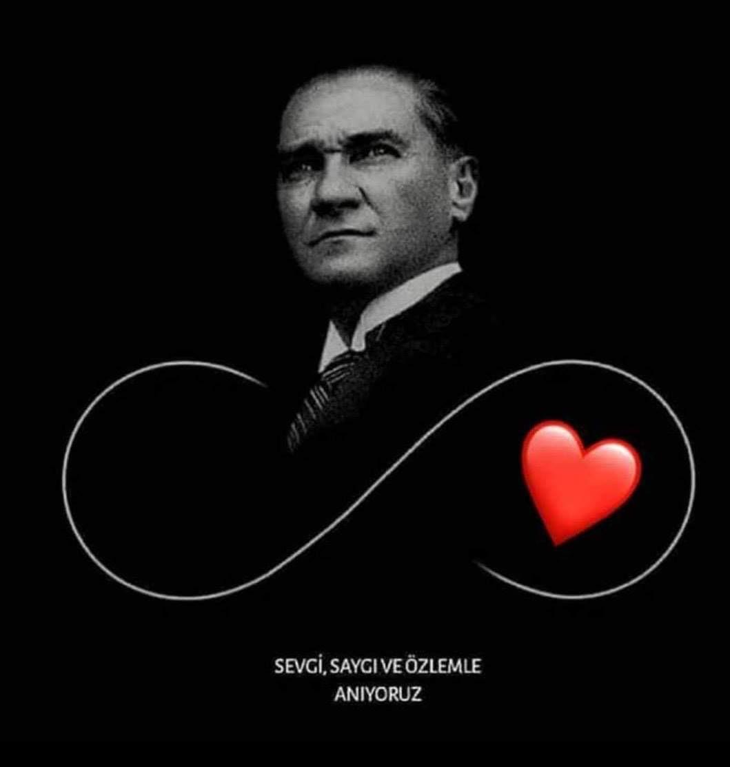 KUMESCELL1's tweet photo. SEVGİ SAYGI VE ÖZLEMLE ANIYORUZ 🇹🇷
#10KASIM https://t.co/Gl1qD4Zzt4