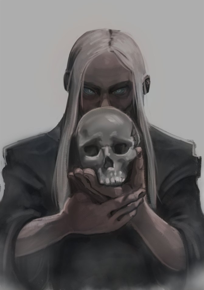 Xintic_'s tweet photo. not fully done but here's enki !!

@happy_paintings what do you think? uvu

#funger #fearandhunger https://t.co/FP5ovSrbMC