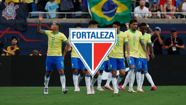 Jogador da seleção brasileira revela desejo de jogar no Fortaleza: “Sou torcedor”