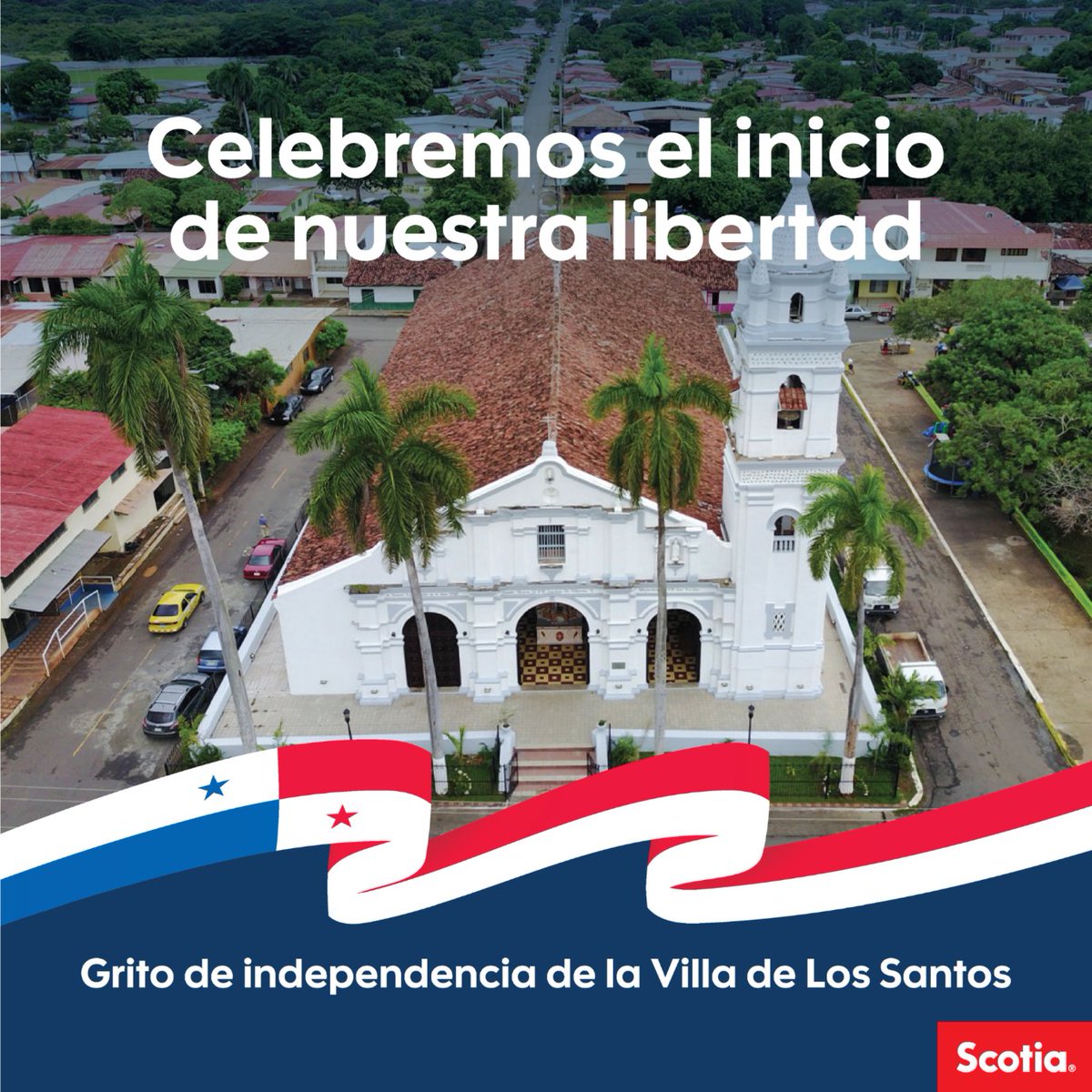 Con el grito de independencia en La Villa, la historia comenzó a escribirse en las voces de valientes panameños. ¡Hoy celebramos la chispa que encendió nuestra libertad! 🇵🇦 🕊️