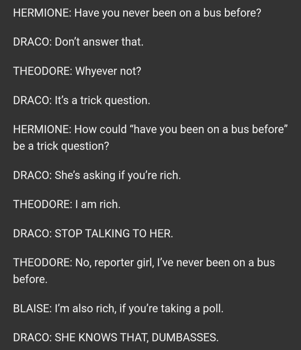 REDACTED chapter three, in which our favorite podcast journalist goes on a bit of a field trip and finds herself in a rather compromising position.

archiveofourown.org/works/59864992…

but first, we meet more of the team: