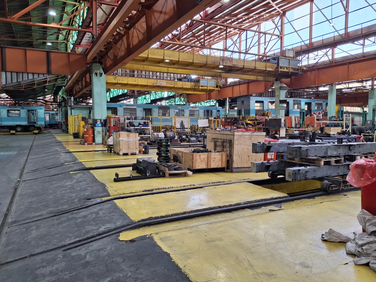 Fotos de la Visita al Taller Neptuno organizado por <a href="/metrodesantiago/">Metro de Santiago - #50Años</a> y <a href="/oh_stgo/">OH! Stgo</a> .

Muchas gracias por la visitas 😊.