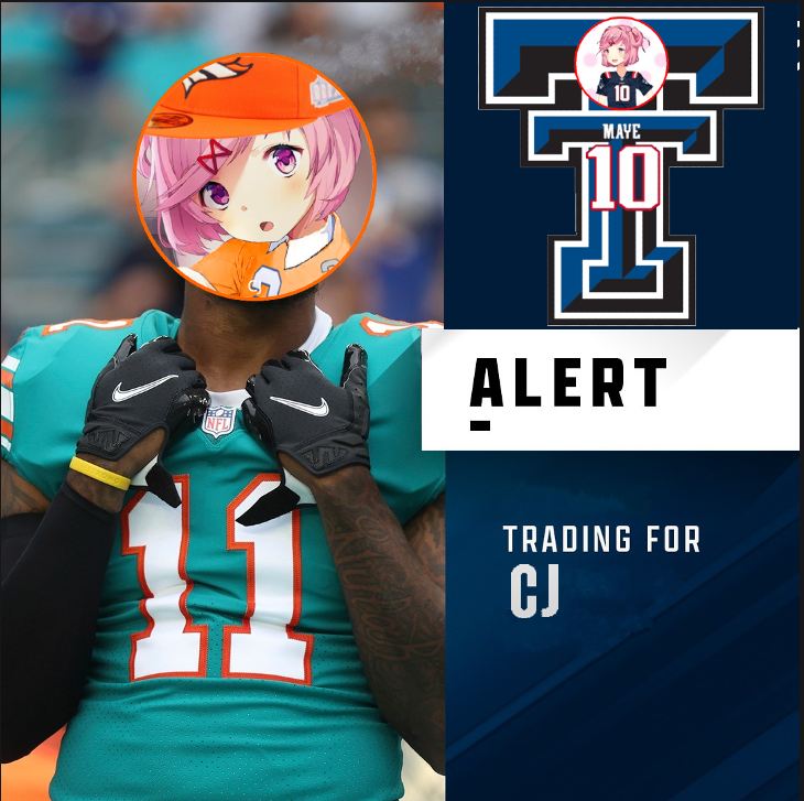 RCAAFootball's tweet photo. YoBoy Tech is trading for CJ from STD (formerly CJSU)

#SawooTechDistrict #YBT https://t.co/ppIyNNTVCG