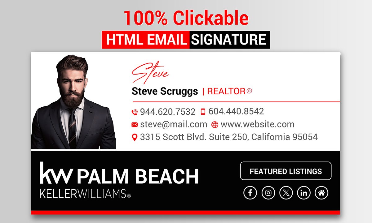 EmailSignature1's tweet image. I will do HTML email signatures for Gmail, outlook, apple, etc
Clickable HTML email signature needed?
Feel free to contact me: bit.ly/2DeN6Zy
Or order me.

#emailsignature #clickablesignature #htmlsignature #email #gmailsignature #outlooksignature #signature #htmlemail