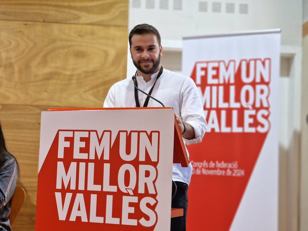🌹Avui comença una nova etapa en la qual tinc l’inmens honor i responsabilitat de liderar la <a href="/JSCVOcc/">JSC Vallès Occidental</a>. 

Gràcies a totes les persones que han confiat en mi i en el projecte. 

El Vallès Occidental, més fort que mai. 

#FemUnMillorVallès