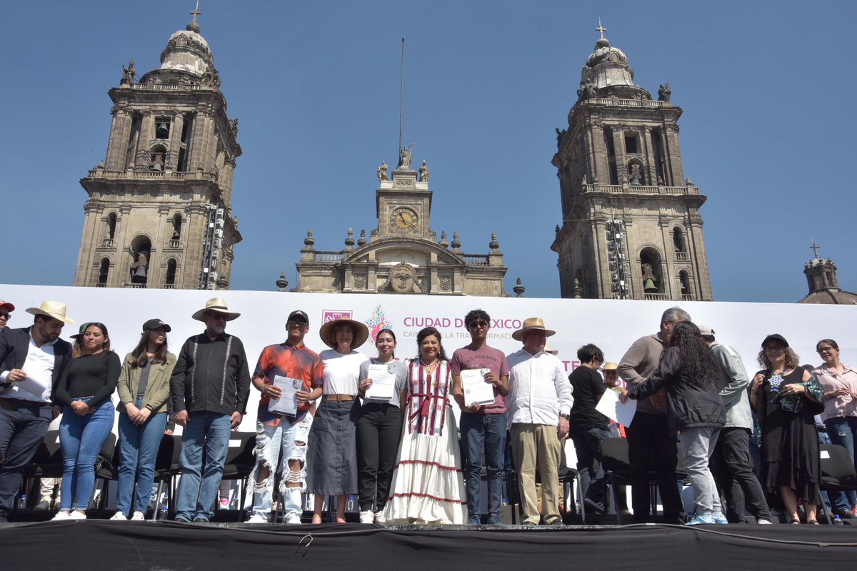 Gobierno de la Ciudad de México tweet media