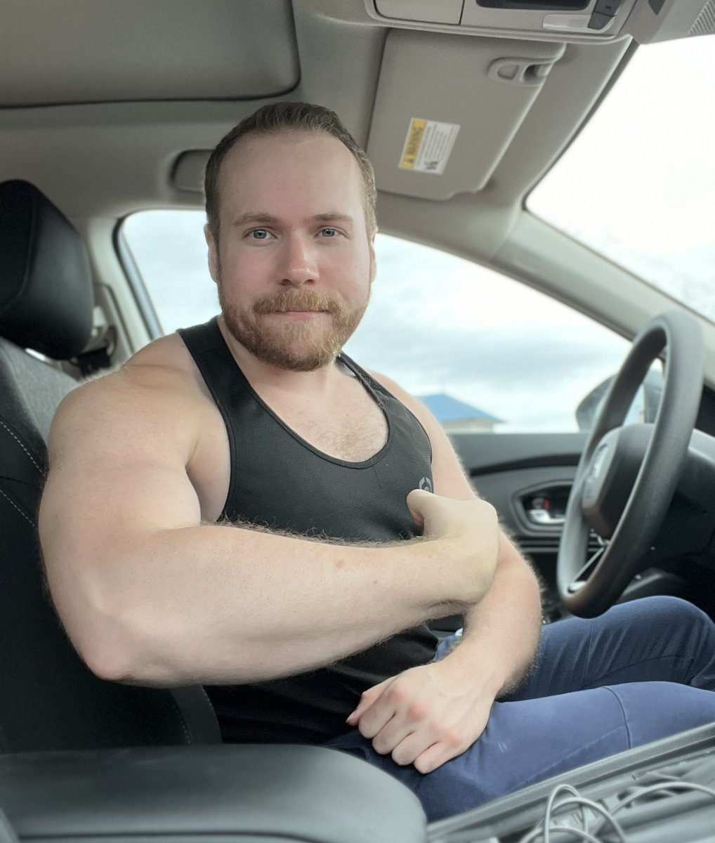 Getting attention with a thirst trap

I will be seriously limiting my activity on this app, I'm on IG tankedbyfrank if you'd still like to see me for some reason