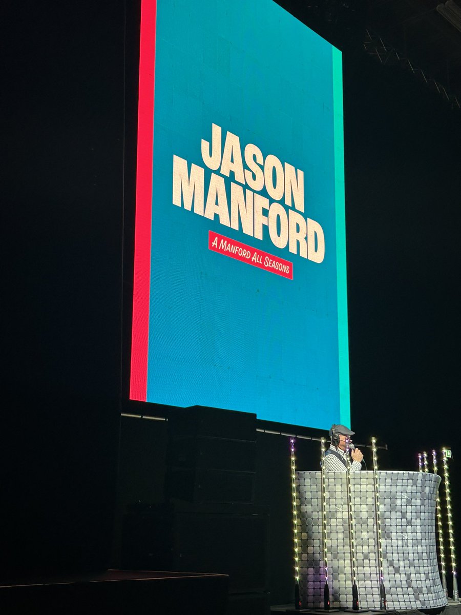 AndyKirke's tweet photo. The excitement is building can’t wait to see @JasonManford tonight in Derby. 🤣 https://t.co/iAB7wFOsyK