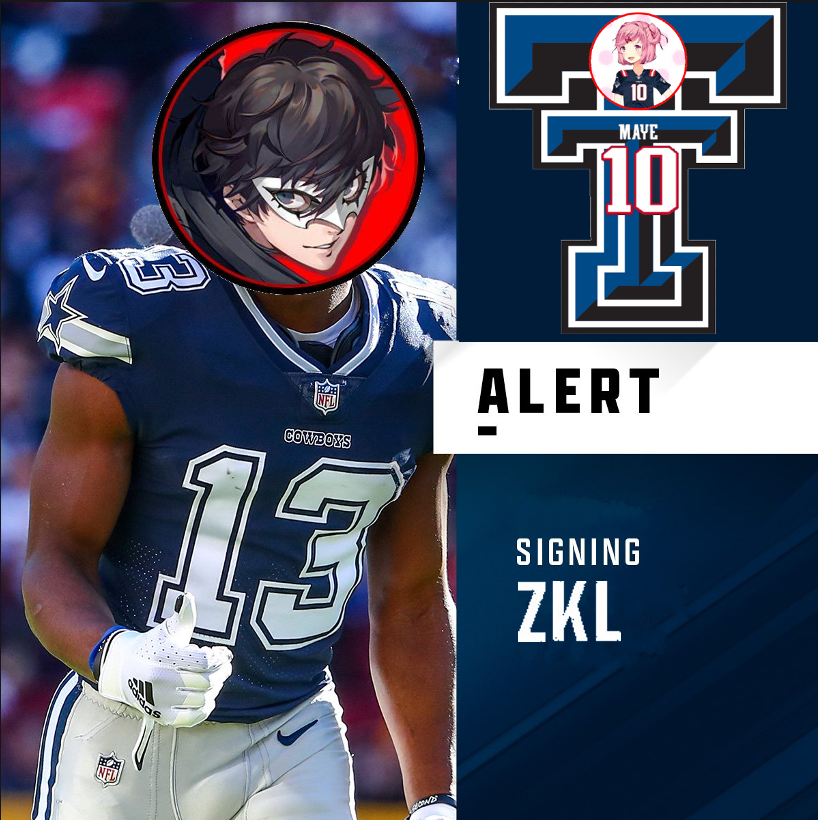 RCAAFootball's tweet photo. Yoboy Tech signs Free Agent WR and CB Zkl

#YBT https://t.co/Kf9xEBNZ4B