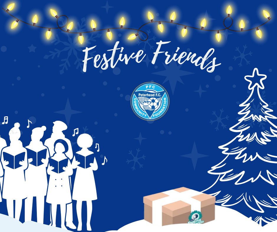 Peterhead FC Community Foundation (@peterheadfccf) on Twitter photo We are delighted that, in conjunction with <a href="/SPFLTrust/">SPFL Trust</a> & PFC, we will be hosting 'Festive Friends' Xmas lunch at Balmoor on 10/12/24. For those in need who cannot attend, we are again distributing Hampers to our local community.
For more info & to nominate: pfccf.co.uk/2024/11/10/fes… We are delighted that, in conjunction with <a href="/SPFLTrust/">SPFL Trust</a> & PFC, we will be hosting 'Festive Friends' Xmas lunch at Balmoor on 10/12/24. For those in need who cannot attend, we are again distributing Hampers to our local community.
For more info & to nominate: pfccf.co.uk/2024/11/10/fes…