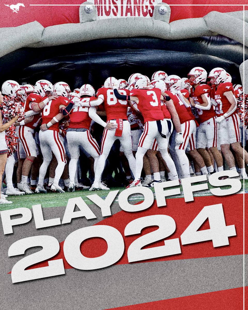 MHSMustangsBC's tweet photo. Round one, let’s do this… #mustangforever #WhiteOut
Memorial vs. Heights
🧲 Saturday, November 16th
🧲12, noon at Delmar
🧲 wear white 🤍
🧲 come out and support our stangs https://t.co/p9jesJHZcs