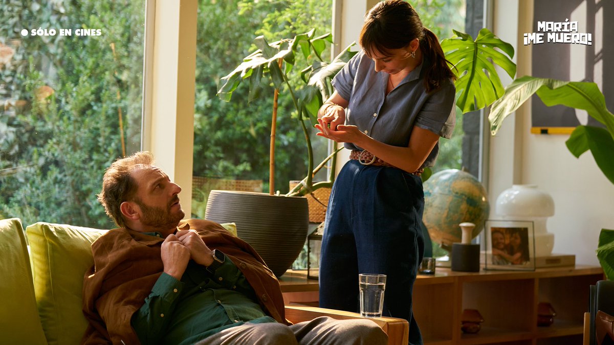El doctor te recetó una salidita al CINE para ver #MaríaMeMuero 🧡🍿
.
.
.
#Cine #cinemexicano #Videocine #EstrenosDeCine #Comedia