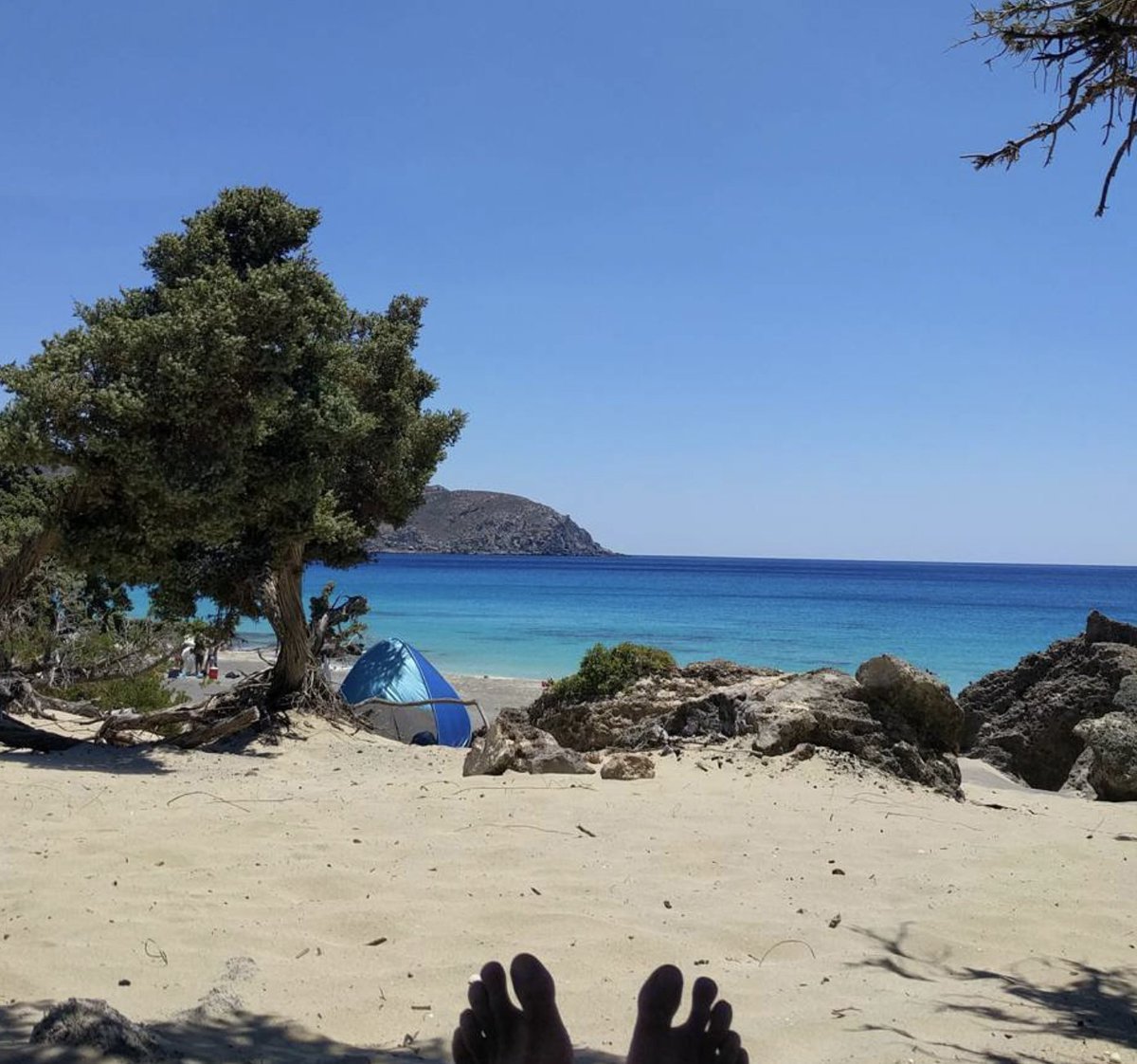DimitrisPapail's tweet photo. Inspired by @distributionat I tested the geolocation capabilities of gpt4o. 

uhm, they are INSANE!!!!!!

here are examples. ALL CORRECT. These are all photos of mine, not in the public domain,

1. San Sebastian, Spain
2. Chalkida, Evoia, Greece
3. Koufonisia, Cyclades, Greece
4. Kedrodassos, Crete, Greece