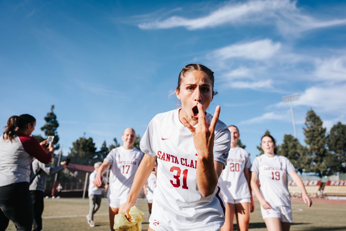 Santa Clara Women's Soccer tweet media