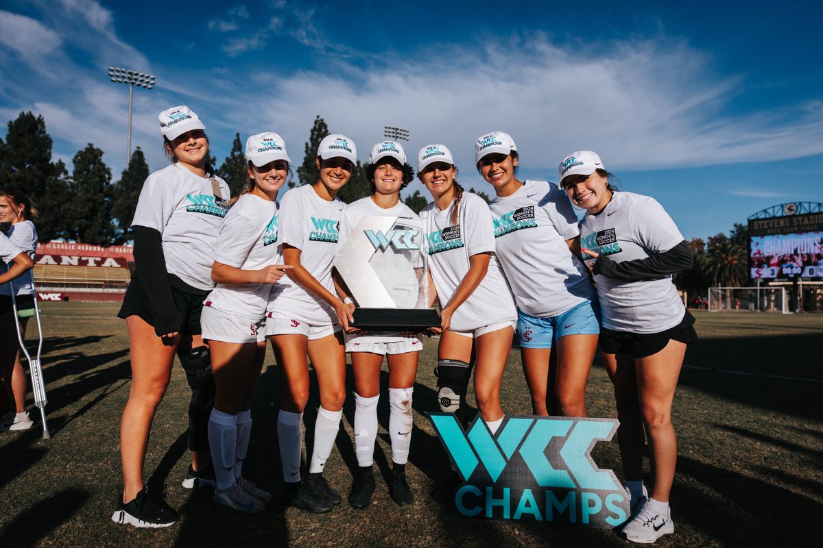 Santa Clara Women's Soccer tweet media