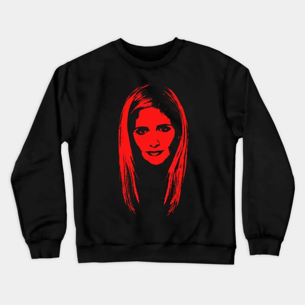NEW! Shop now: teepublic.com/crewneck-sweat… #sarahmichellegellar #smg #Buffy #buffythevampireslayer #xmas #xmasgift #christmas