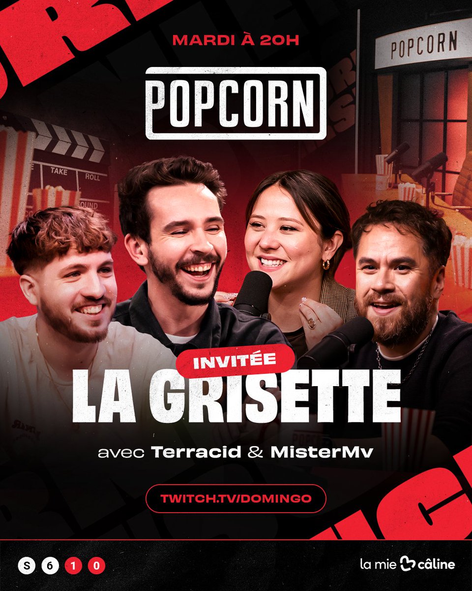 PopcornTalkshow's tweet photo. Mardi de légende en vue 🤩 https://t.co/UXq4cMd92X