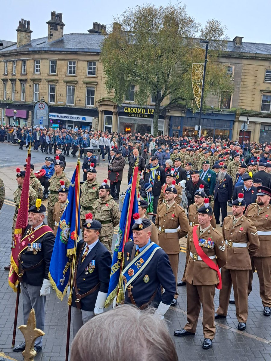 Remembrance Parade done for another year, another year to be proud of these two ♥️ #brscouts #WeWillRememberThem